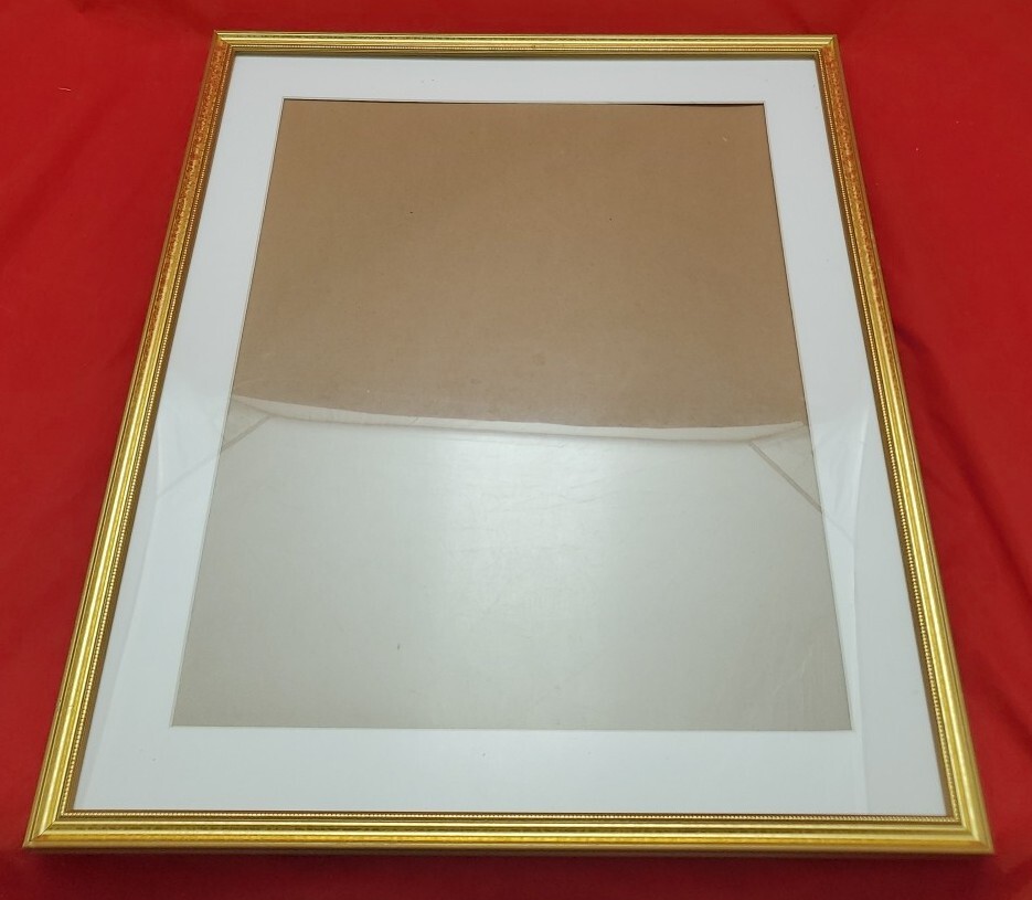 AbilityOne .75" Gold Wood Picture Frame Poster Frame (Outer Frame 21×25) gallery
