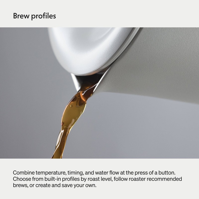 Fellow - Aiden Precision Coffee Maker - Black gallery
