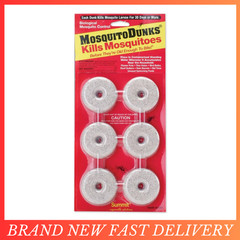 Summit…responsible solutions 110-12 Mosquito Dunks, 6-Pack