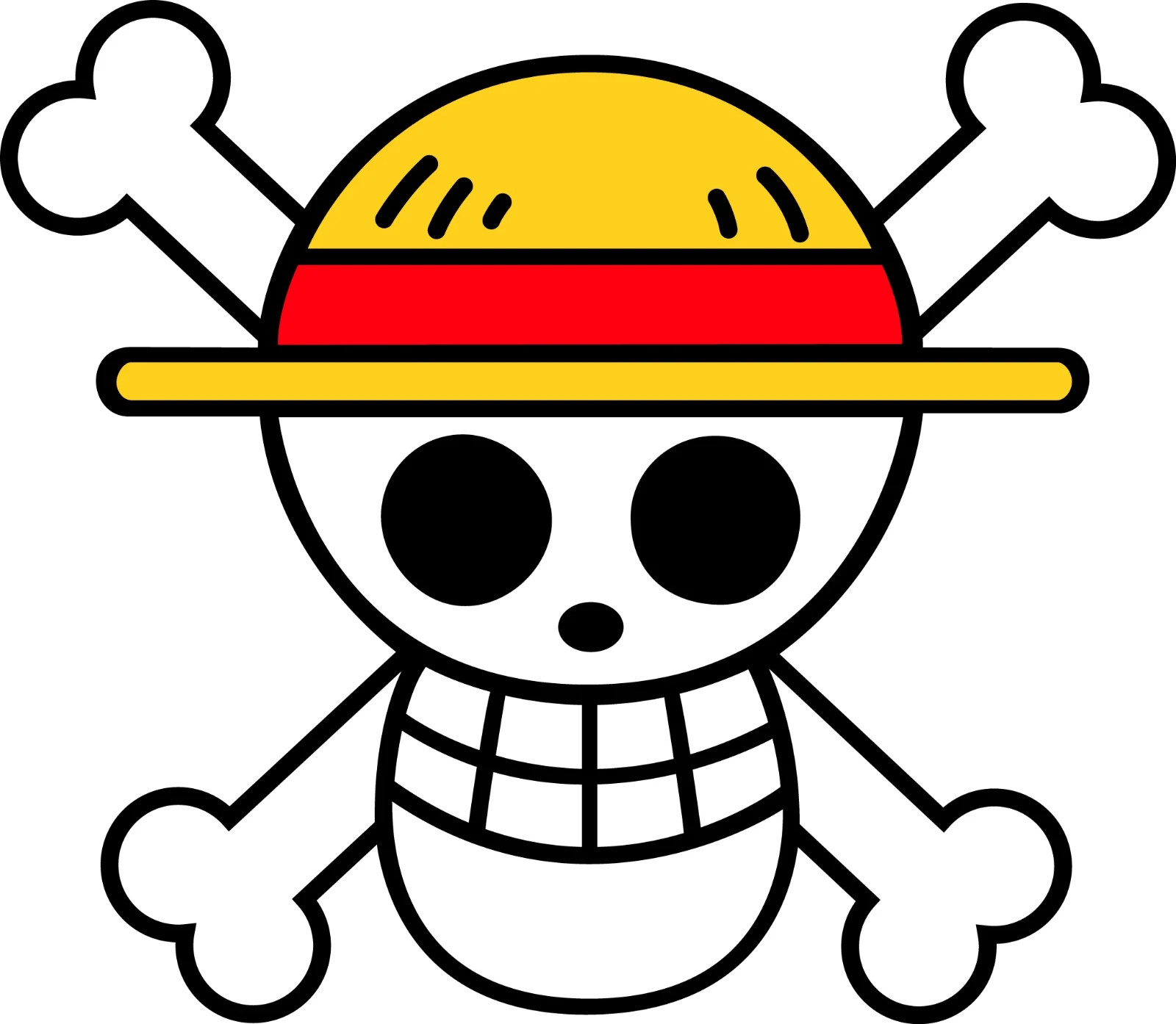 One Piece sticker weatherproof bumper vinyl decal gallery