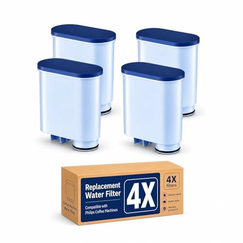 6-Pack Coffee Filter Compatible with Philips AquaClean CA6903/10, 4 Pack gallery