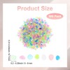 500-Pack Glow in the Dark Rocks, 0.31"-0.47" Resin Pebbles Stones [Mixed Color] gallery