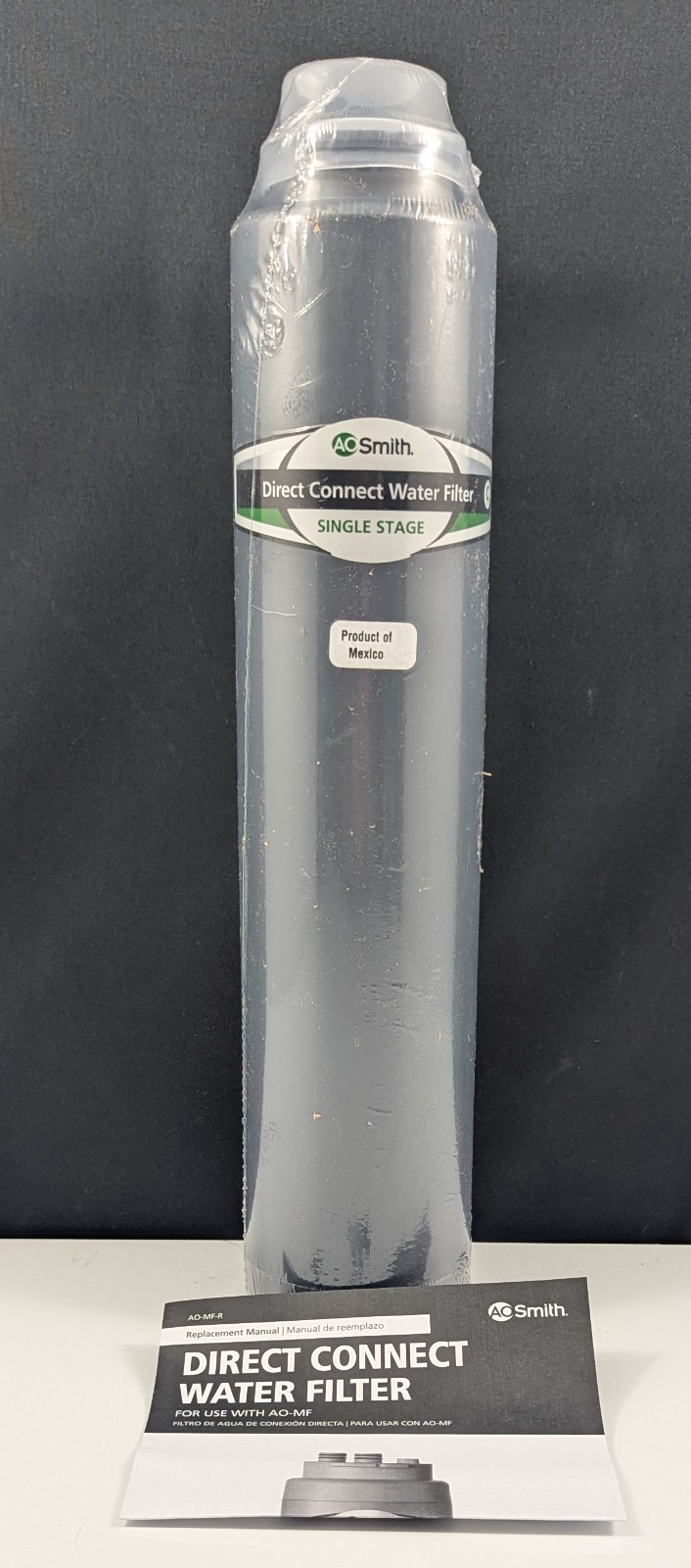 NEW A.O. Smith Direct Connect Under Sink 6-Months Replacement Filter gallery