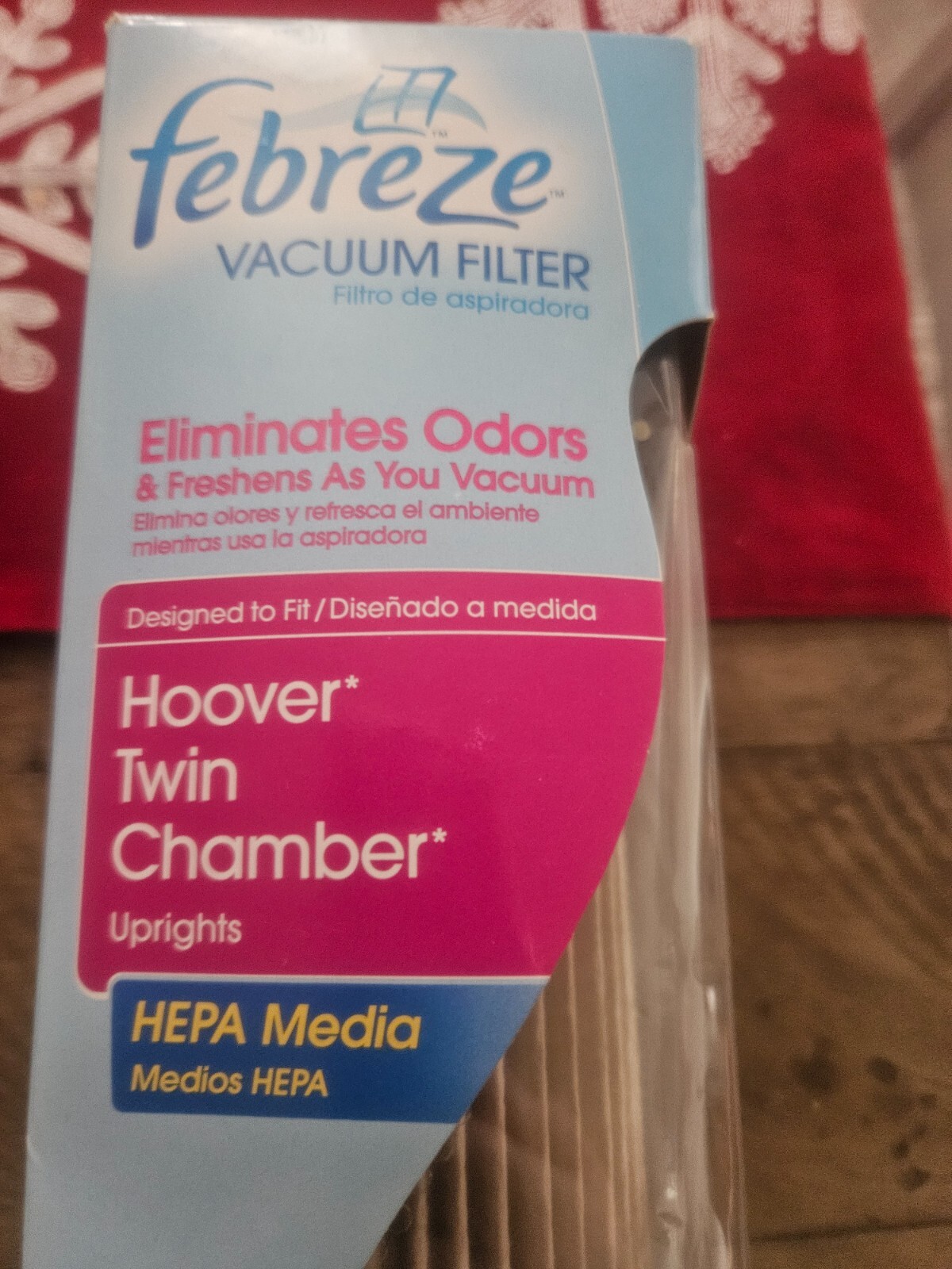 Febreze Vacuum Filter For Hoover Twin Chamber Uprights HEPA Media gallery
