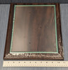 Beautiful Walnut Certificate Plaque 8.25" x 10.75" Display your Credentials! gallery