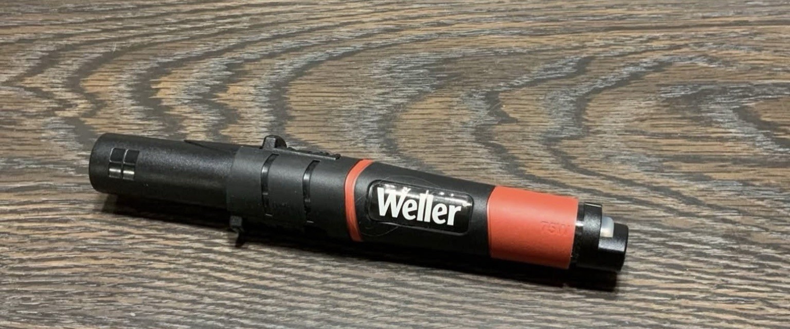 Weller Wireless Portable Butane Soldering Iron #WLBUB75 Anywhere Anytime 20 Sec gallery