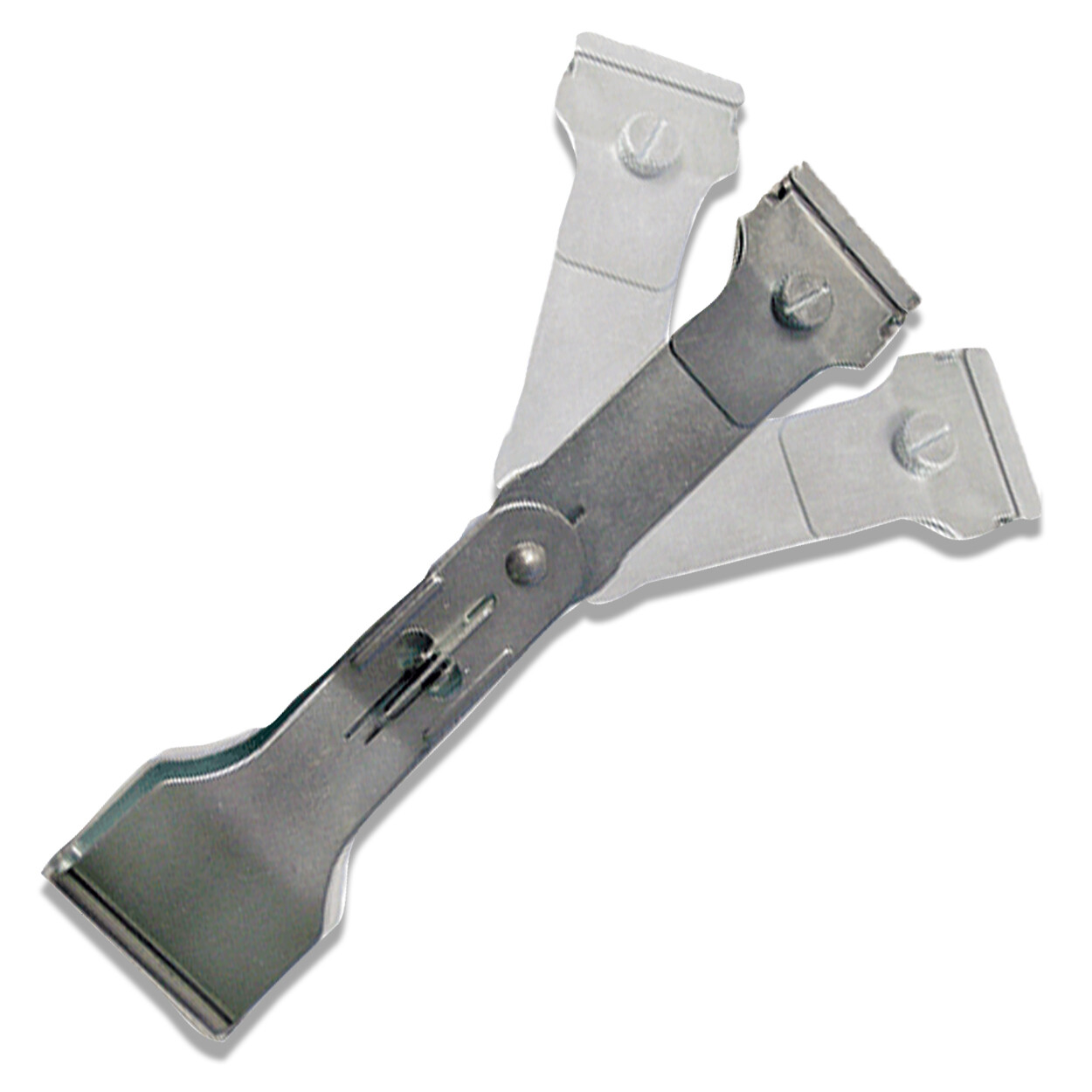 8" Metal Safety 3-Way Position Razor Blade Scraper Tool Sticker Adhesive Remover gallery