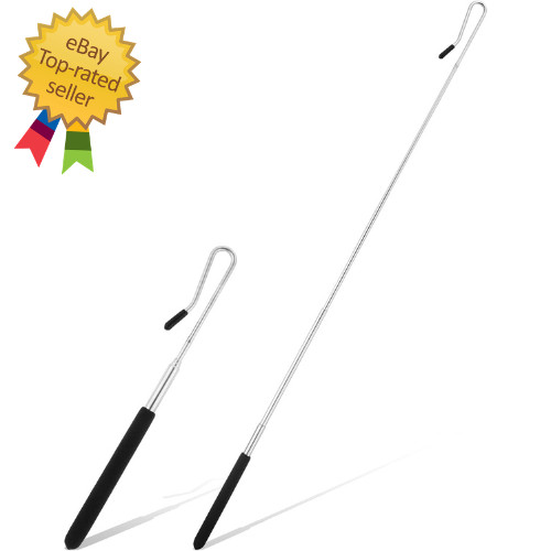 2 Pack 8-21 Inch Puppet Handles Arm Control Rod Extendable Hand Puppet Stick Adj gallery