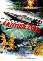 Latitude Zero – 1969 – Poster