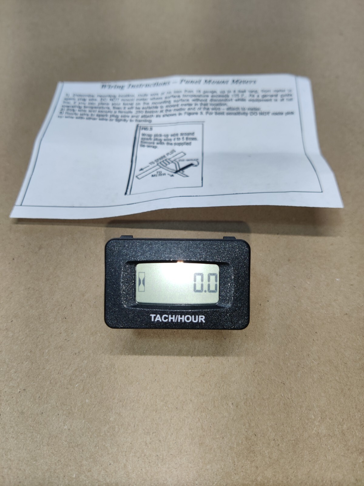 Panel Mount Tachometer Hour Meter fits Bad Boy 083-4050-00 gallery