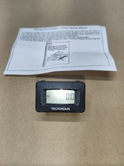 Panel Mount Tachometer Hour Meter fits Bad Boy 083-4050-00