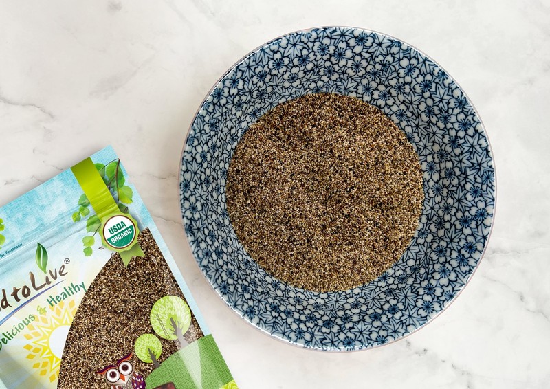 Organic Kaniwa - Non-GMO, Kosher, Raw, Vegan, Sproutable - Food To Live® gallery