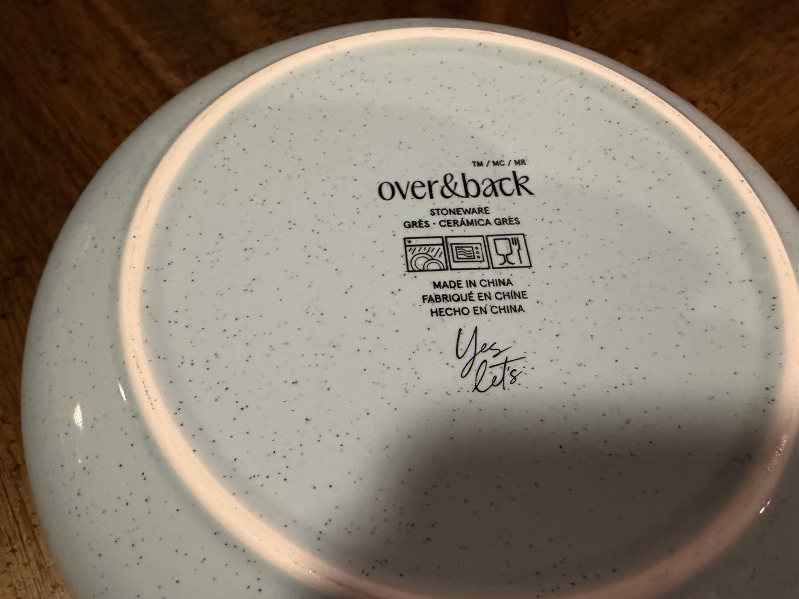 Set Of 2 Two Teal Speckled Over & Back Options Large Pasta Bowls 8 1/4" gallery