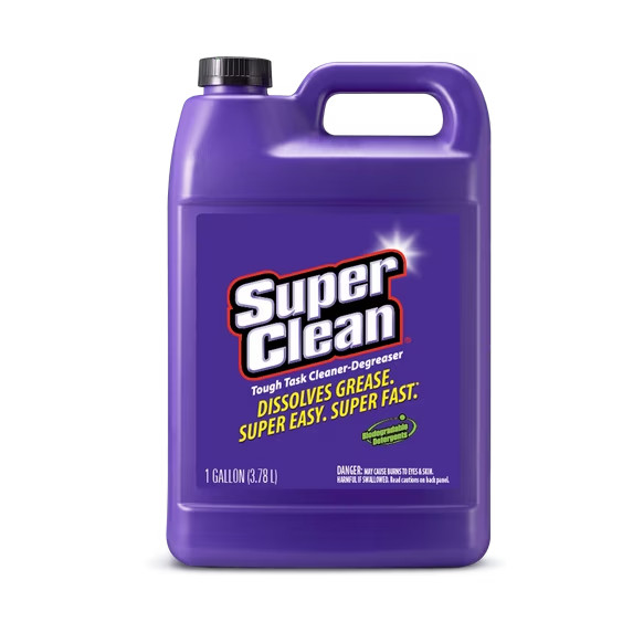 Super Clean Tough Task Cleaner-Degreaser - 1 Gallon | 128 Fluid Ounces gallery