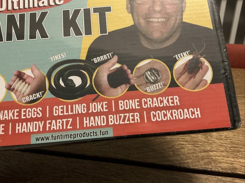 Dave Stott’S 'Ultimate Prank Kit’, Funny Gag Gifts for Men, Women, and Kids gallery