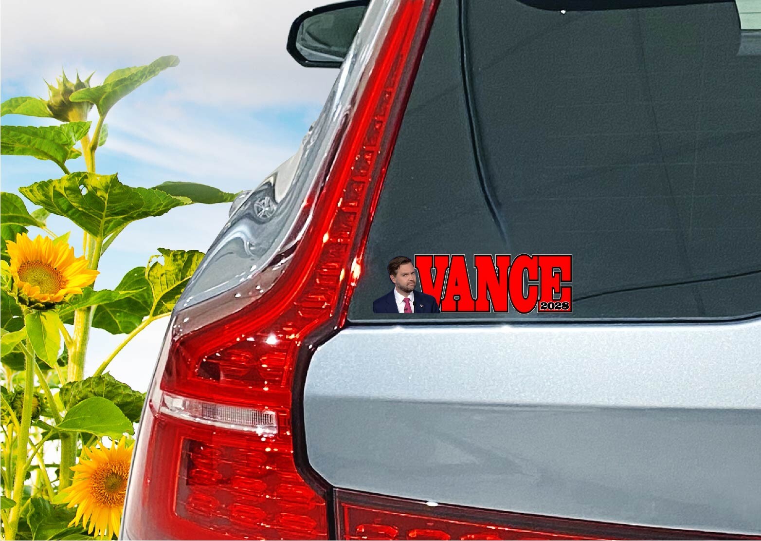 Vance 2028 Vinyl Decal Sticker Printed Die Cut JD Trump MAGA Vote Dance Liberals gallery