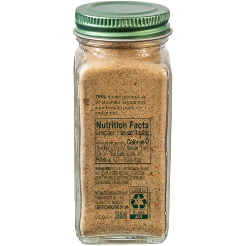Simply Organic Umami Blend 314 Ounce Organic Mushroom Garlic Seasoning gallery