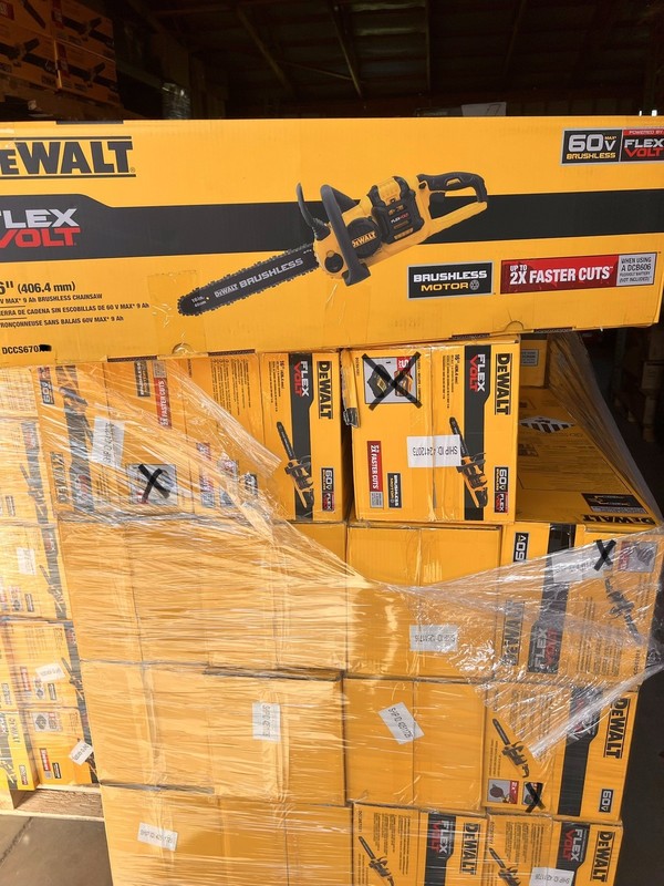 DeWALT FLEXVOLT DCCS670B 60V MAX Cordless Chainsaw (Tool Only) gallery
