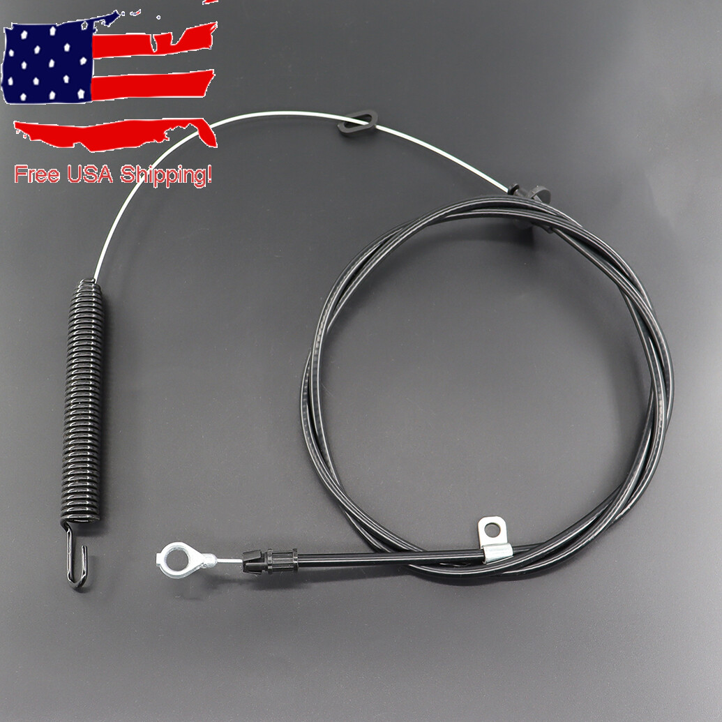 Mower Blade Engagement Cable For John Deere 102, 105, 107S 115, 125, 135 Tractor gallery