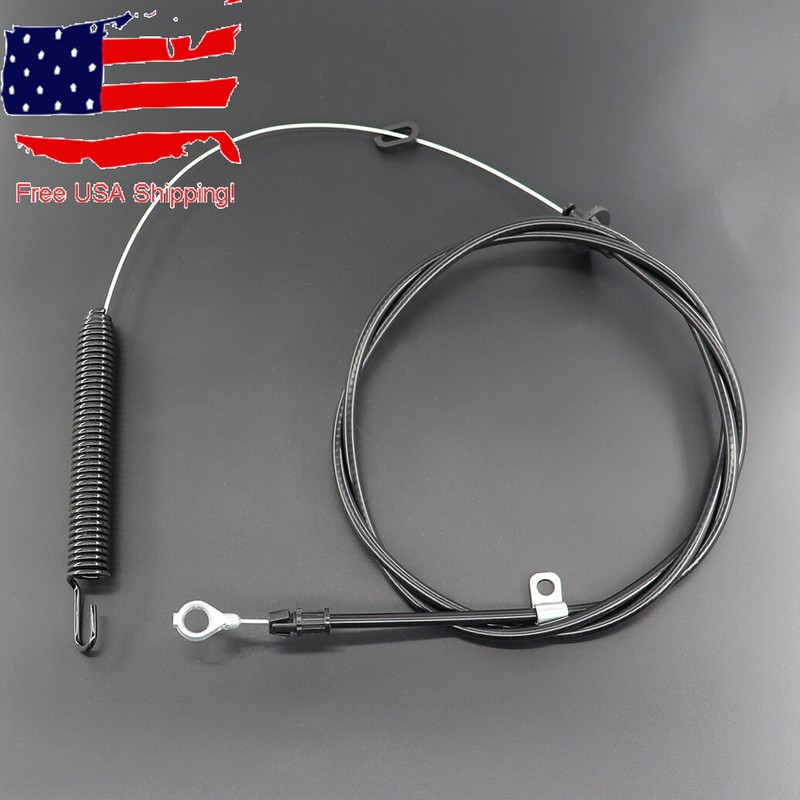Mower Blade Engagement Cable For John Deere 102, 105, 107S 115, 125, 135 Tractor gallery
