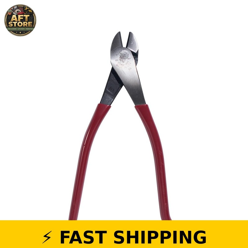 Klein Tools D248-9ST 9-Inch Diagonal Cutting Pliers - High Leverage Design gallery