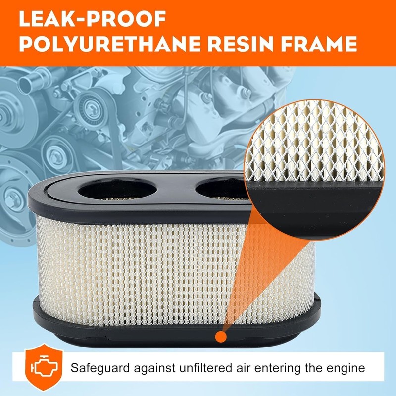136-7806 Air Filter For Toro Time Cutter 42" 50" V-Twin Engine Exmark 127-9252 gallery