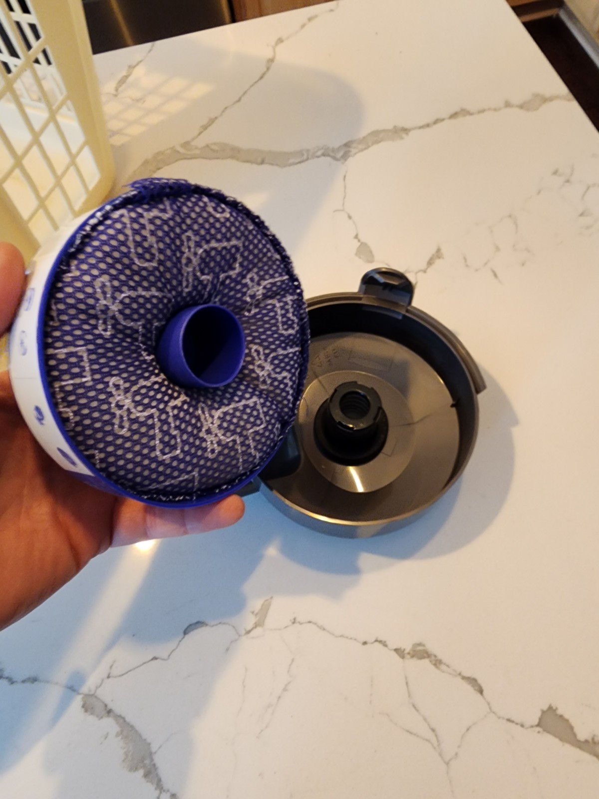 Dyson DC07 DC14 Vacuum Cleaner Parts Pre Filter Cover Housing Original Part gallery