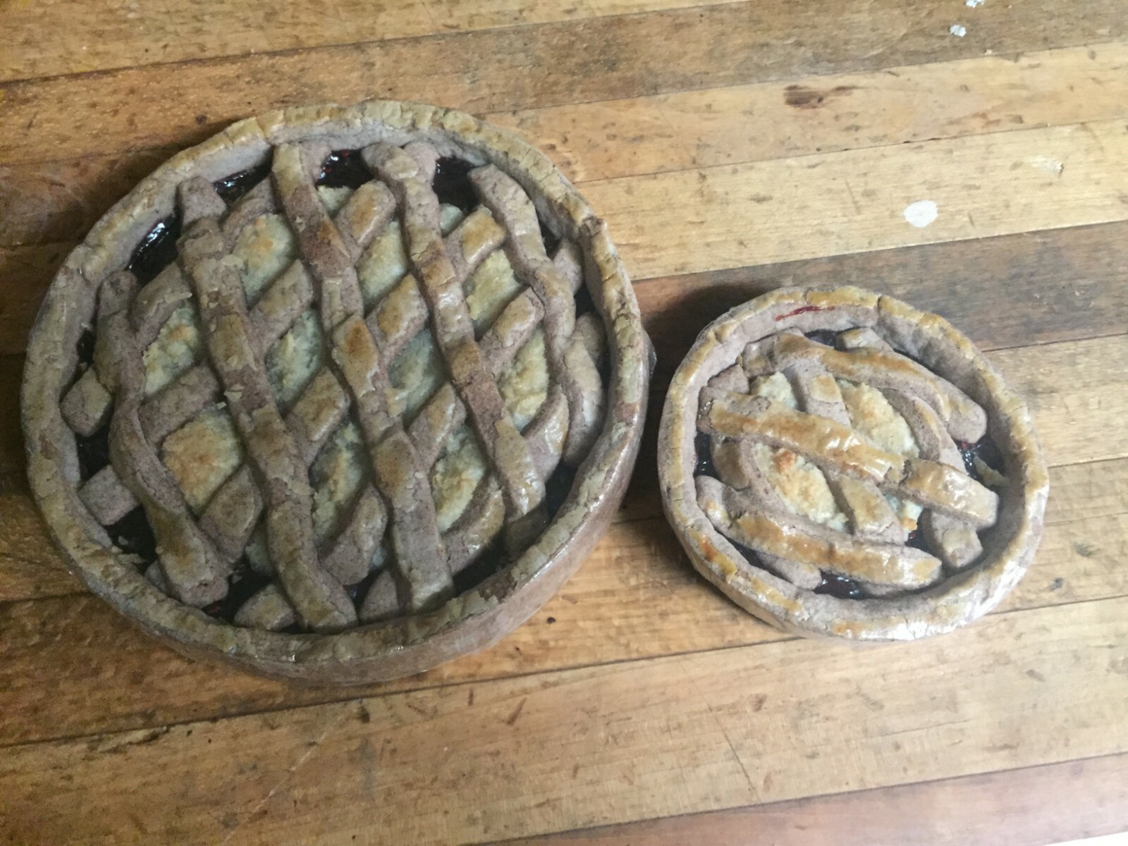 Austrian Linzer Torte Two sizes to choose from gallery