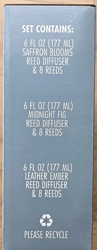 🌟NEW🌟 Bellevue Reed Diffuser 6 Oz, Set of 3 (8 Reeds Each). Variety Scents gallery