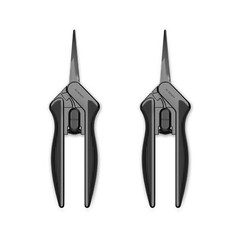 Straight Pruning Shear 6.6″, Stainless Steel Blades for Gardening, 2-Pack