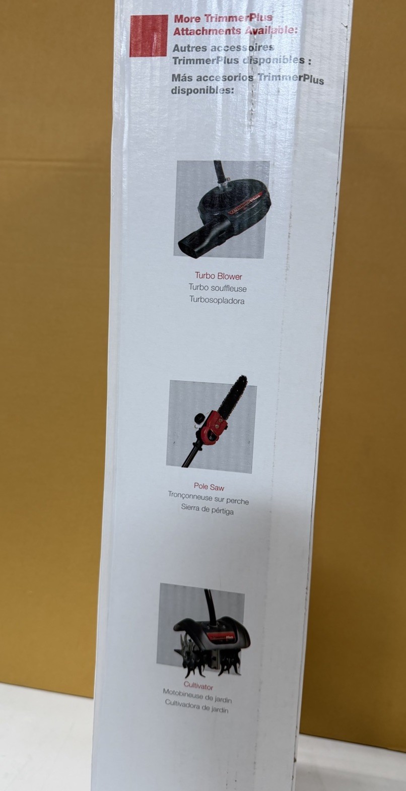 Trimmer Plus LE720-Lawn Edger Attachment-Multi Brand Compatible-41BJLE-C902 gallery