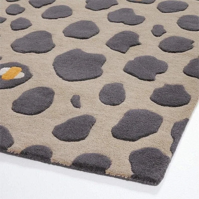 Hand-Tufted Its Trending Hand Med Carpet 100% Soft Wool kitchen Study Room gallery