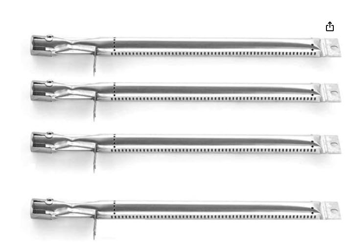 4 Pack Replacement Grill Burner for SAMS BQ06043-1, Members Mark B09SMG-3, Omaha gallery