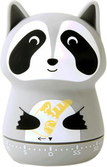 Mechanical Kitchen Timer – Cute Animal Wind up 60 Minutes Manual Countdown Timer