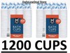 2 PACK - Printed Paper Bath Cold Cup (3 oz - 600 ct.) Total 1200 Cups gallery