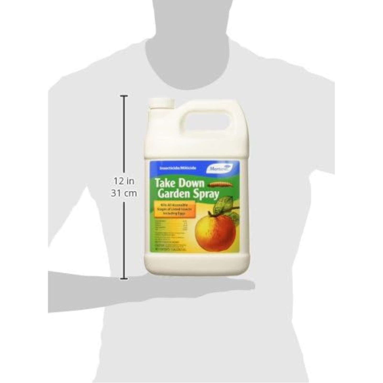 Monterey Take Down Garden Spray Liquid Insecticide and Miticide, 1 Gallon gallery