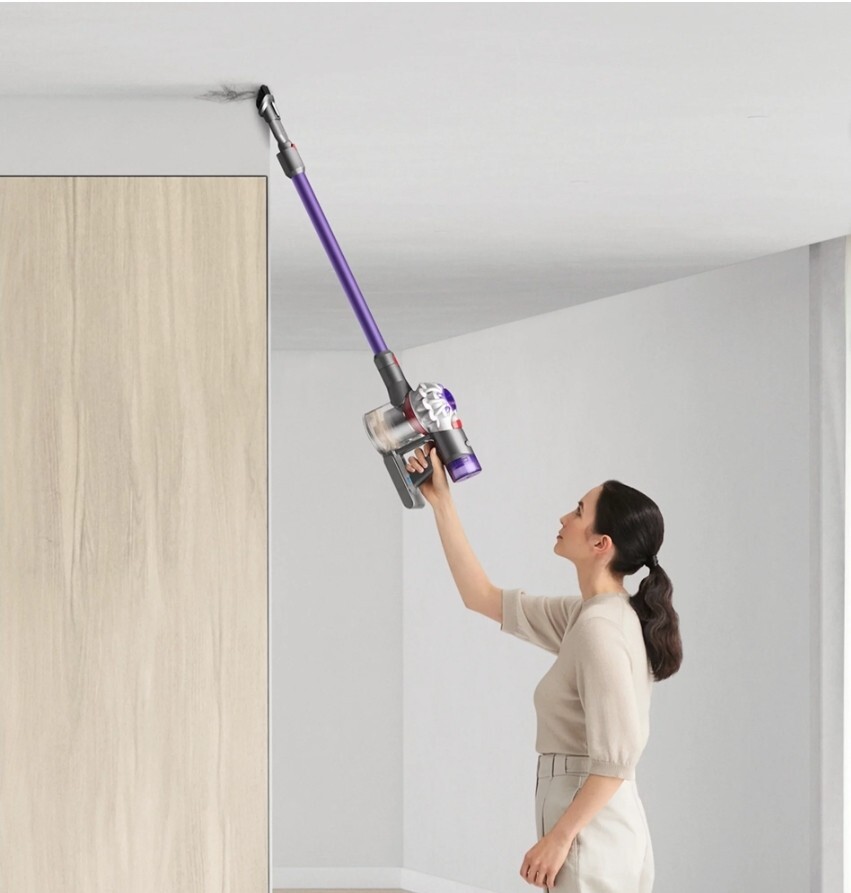 Dyson V8 Origin+ Cordless Vacuum Cleaner - Purple gallery