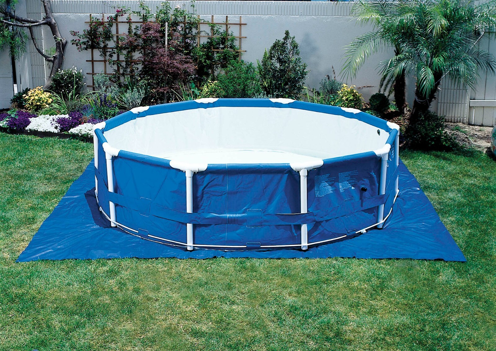 Intex 28048E 8' x 15" Swimming Pool Ground Cloth for Above Ground Pools gallery