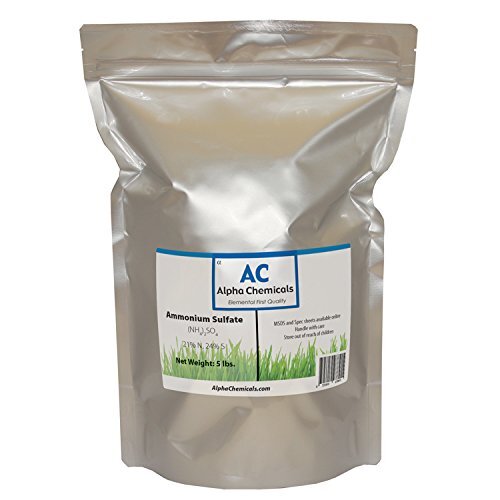 Ammonium Sulfate - (NH4)2SO4-5 Pounds gallery