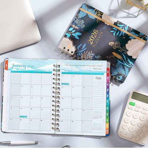2026 Planner - Planner 2026, 2026 Planner Weekly and Monthly, Jan 2026 planner gallery