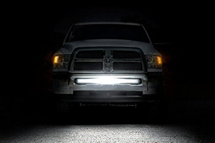 40" LED Bumper Mounting Brackets for 10-18 Ram 2500/3500-70569 gallery