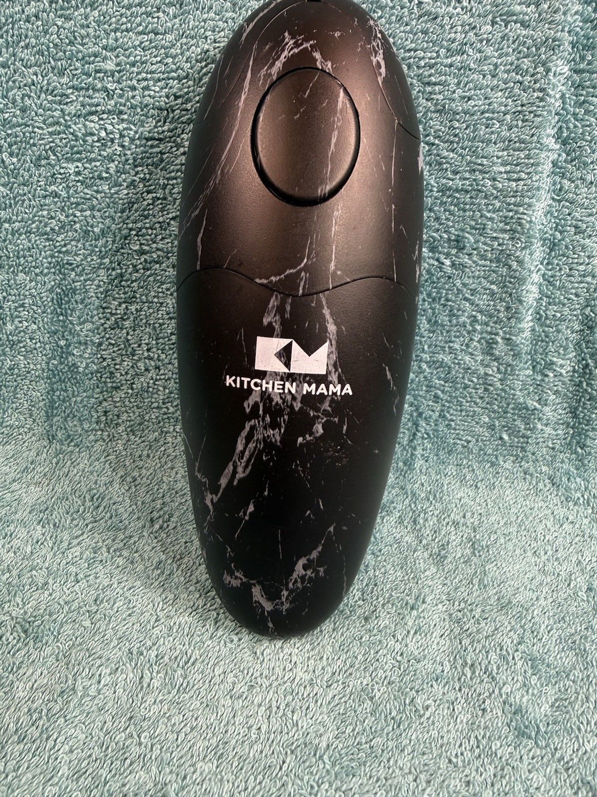 Kitchen Mama Smooth Edge Can Opener Marble Black gallery