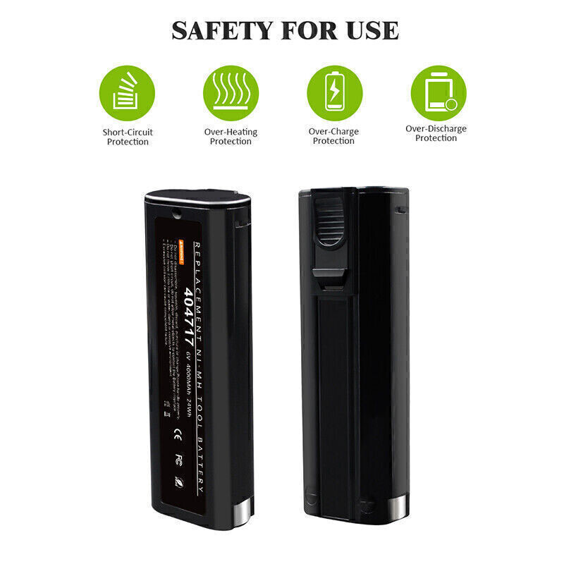 5 Ah Replacement Battery for PASLODE 6V Ni-MH 404717 902000 900400 900420 Nailer gallery