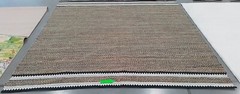 NATURAL BLAK 9′-0″ x 9′-0″ Broken Thread Rug Reduced Price 1172771590 NF874B-9SQ