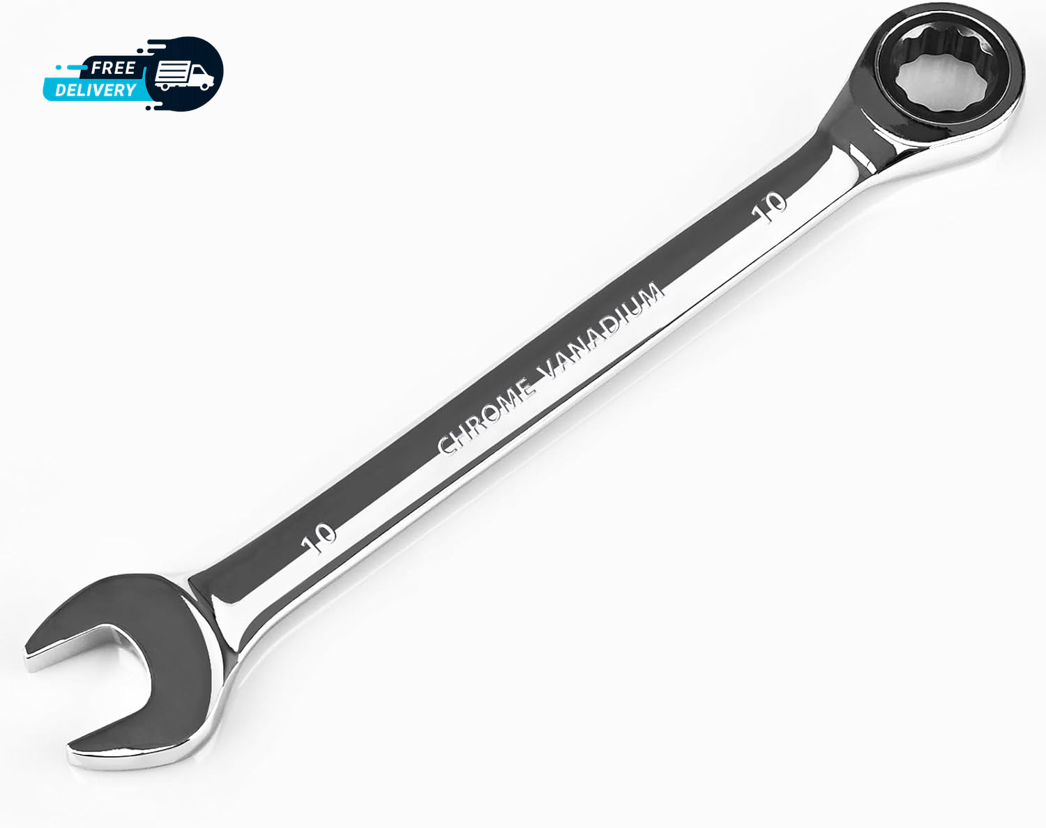 10Mm Ratchet Wrench Ratcheting Combination Wrench Metric 10Mm Wrench gallery