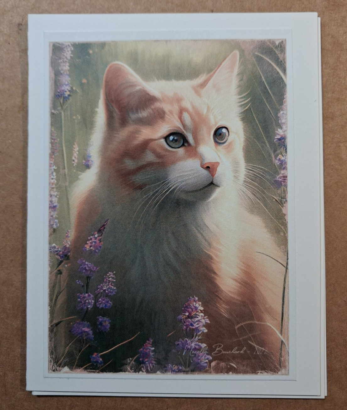 a funny cat card - any occasion ED#820 gallery