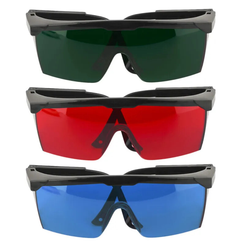 PROTECTIVE LASER SAFETY GLASSES eyes hard cover protection FOR work lawn garden gallery