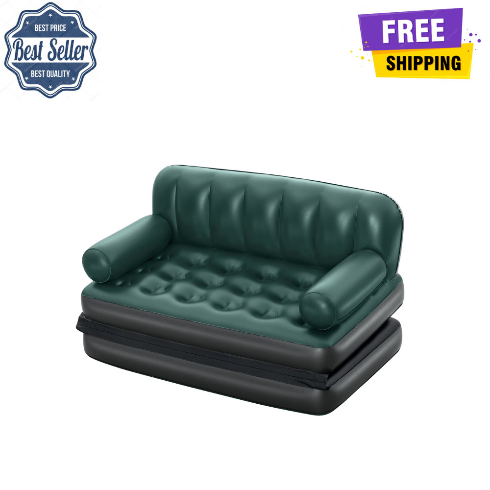 Ozark Trail Multi-Max 5-in-1 Inflatable Air Couch Queen Sofa Bed Sleeper Camping gallery