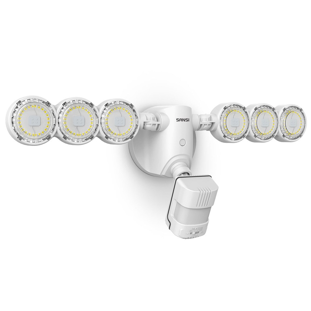 SANSI 6000lm LED Security Light Motion Sensor Outdoor Wall Mounted Night Safety