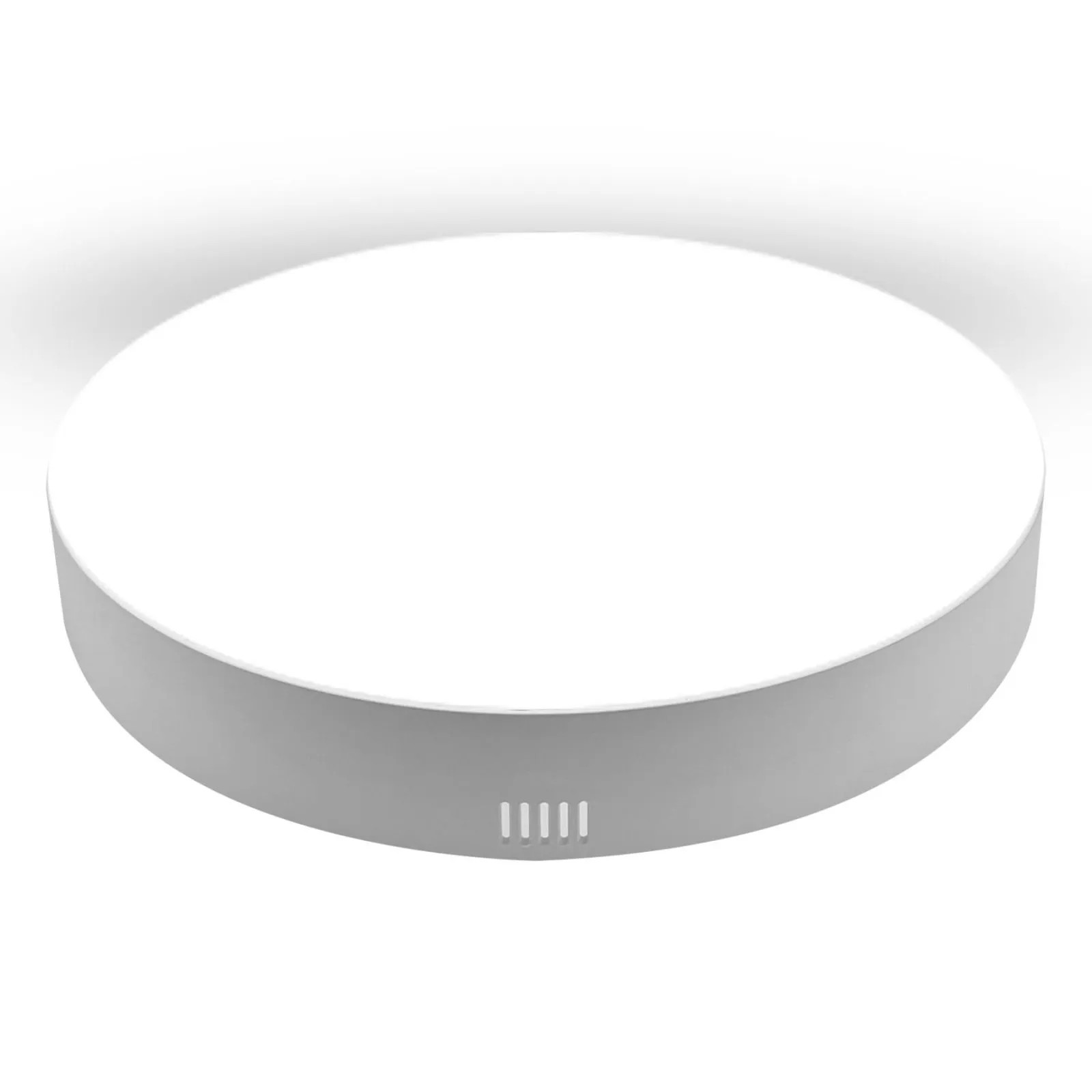 Round CCT LED Panel Ceiling Light D210X38mm 24W 3400LM Ceiling Mount gallery